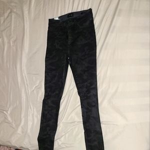 High rise skinny ankle jeans